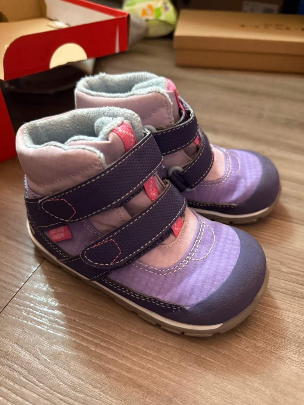 See Kai Run Toddler Girl’s boots